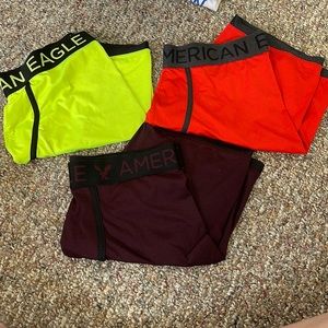 AEO Flex Trunk 9” Briefs